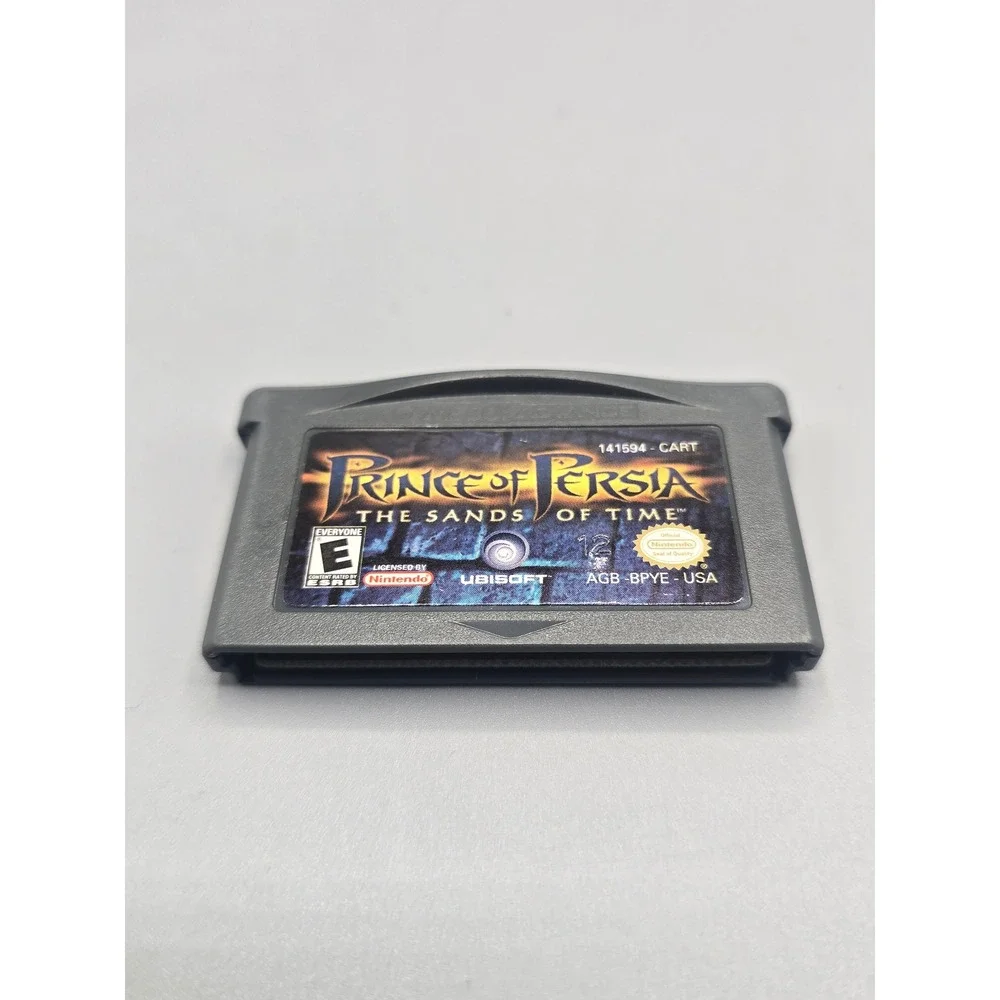 Prince of Persia The Sands of Time Nintendo GameBoy Advance GBA Ubisoft AGB-BPYE
